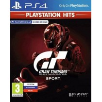 Gran Turismo Sport (поддержка VR) (PlayStation Hits) [PS4]